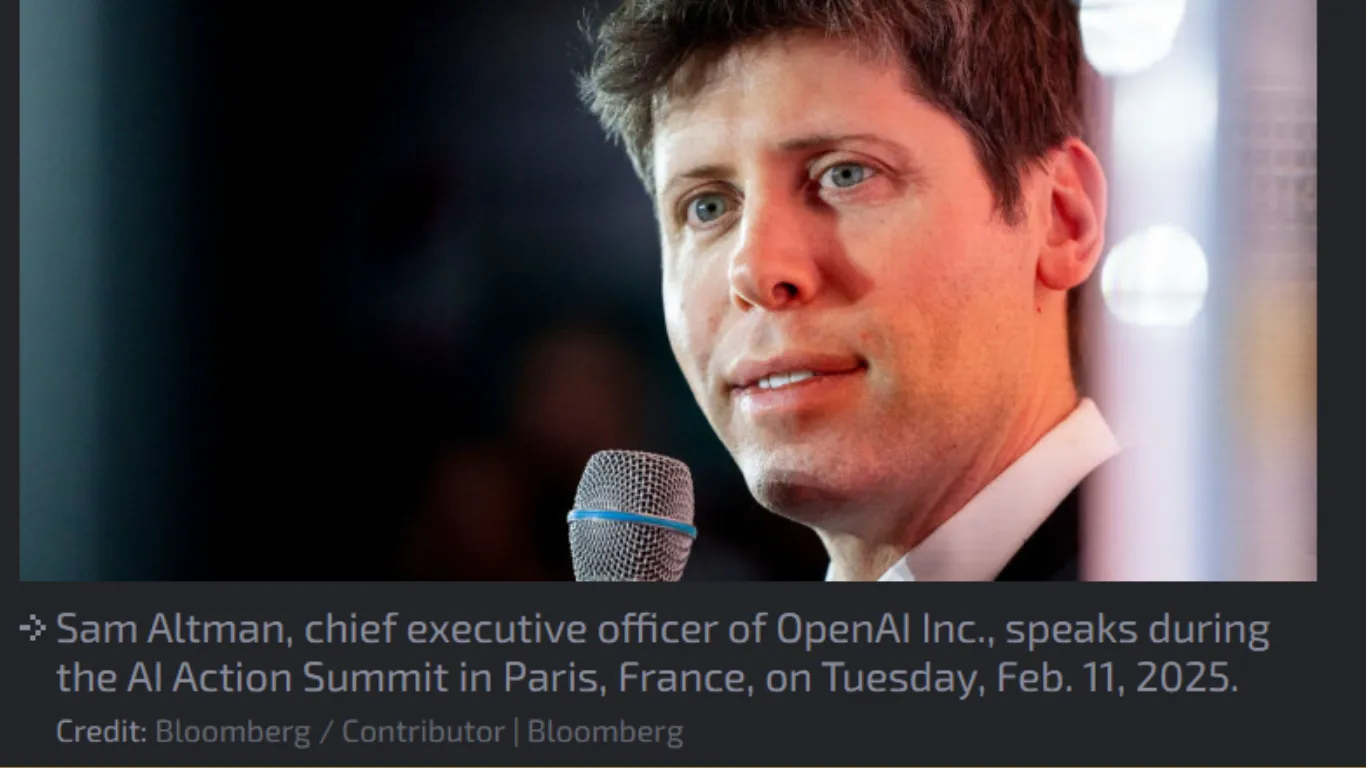 Sam Altman OpenAI