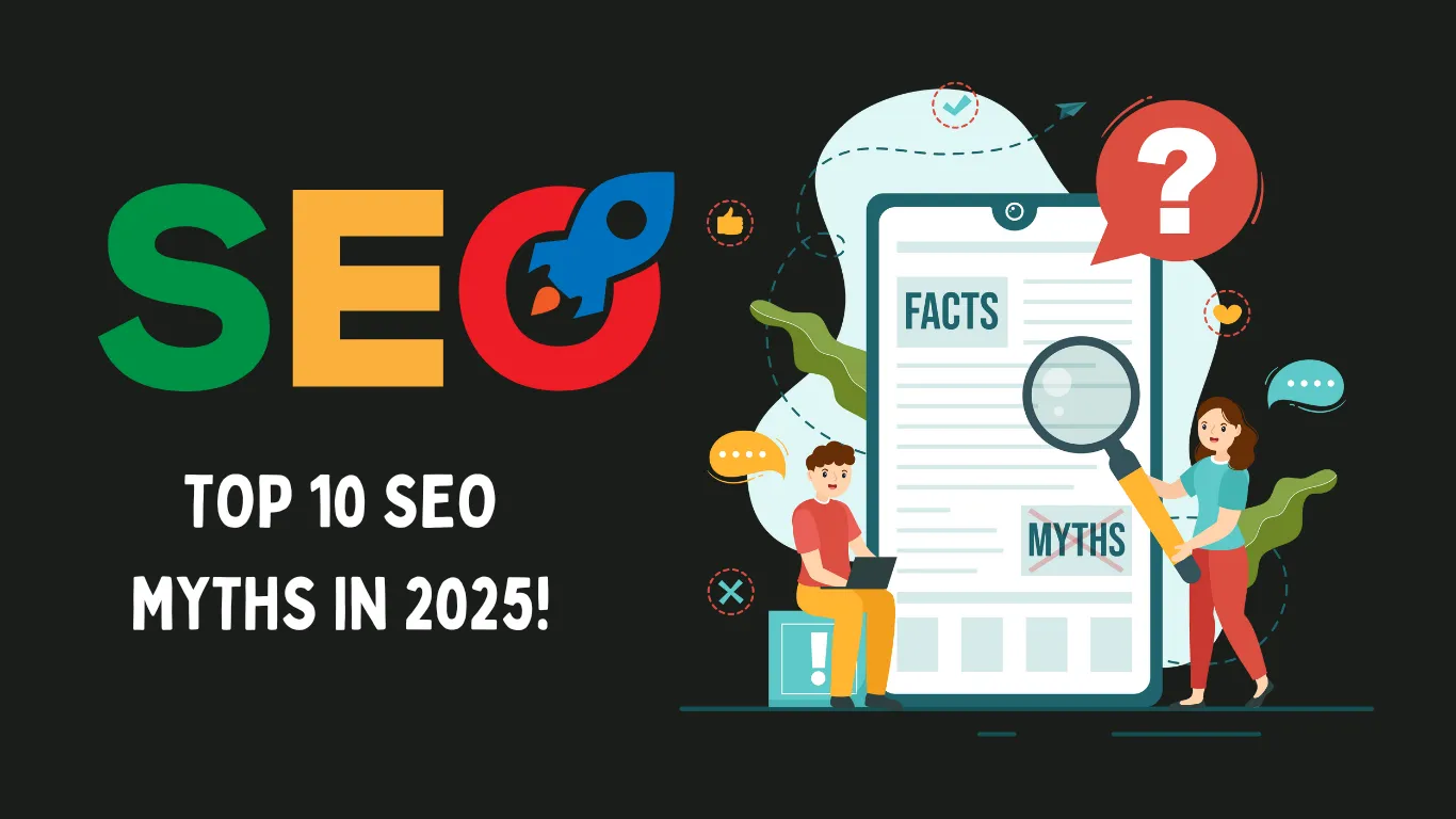 Top 10 SEO MYTH