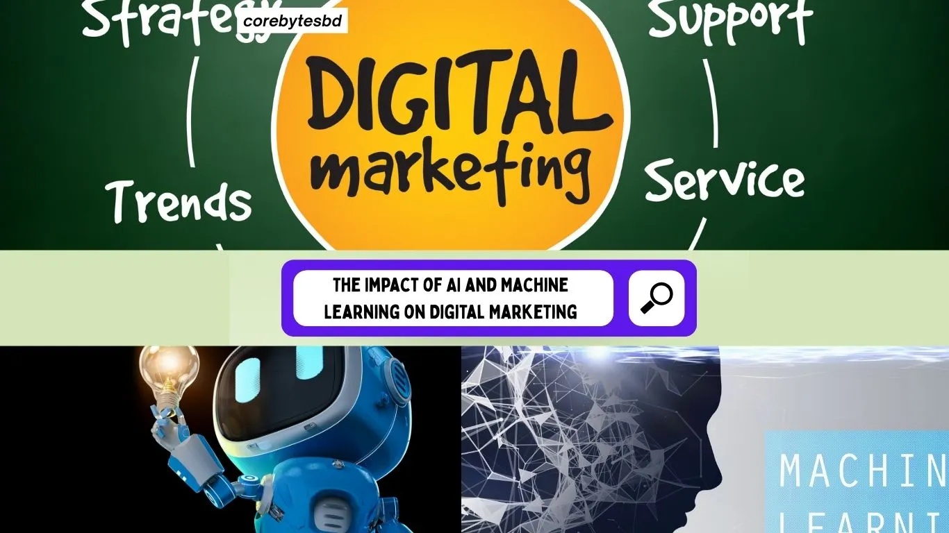 Impact of Ai and Machine Learning on Digital Marketing