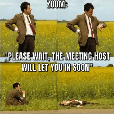 Zoom Meme Campaign
